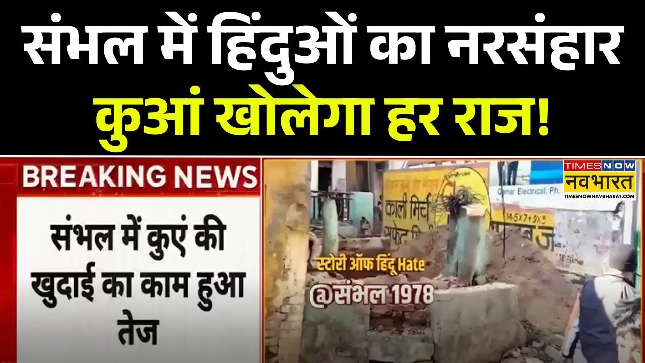 Sambhal News | संभल में हिंदुओं के नरसंहार का हर राज खोलेगा कुआं! | CM Yogi | UP News