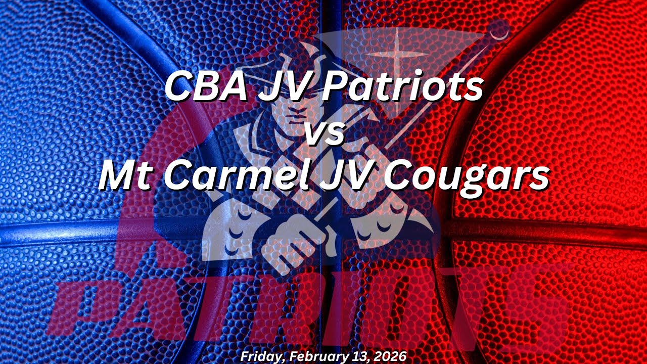 CBA JV Patriots vs Mt Carmel JV Cougars