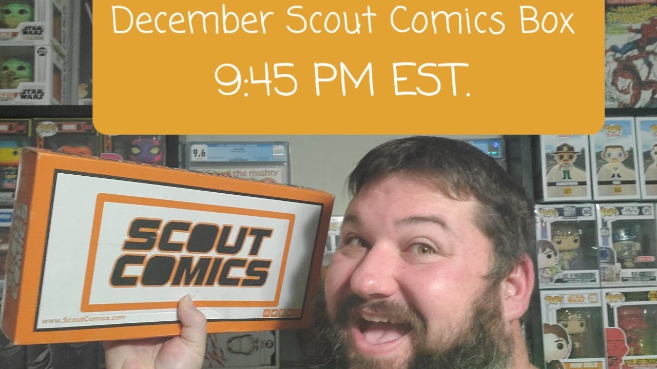 Scout Comics December Subscription Box
