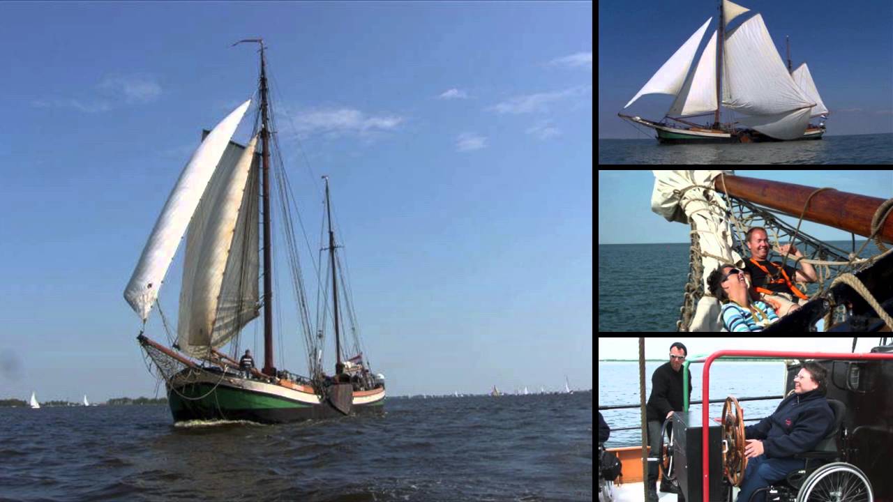 Avontuurlijk zeilen op de Lutgerdina