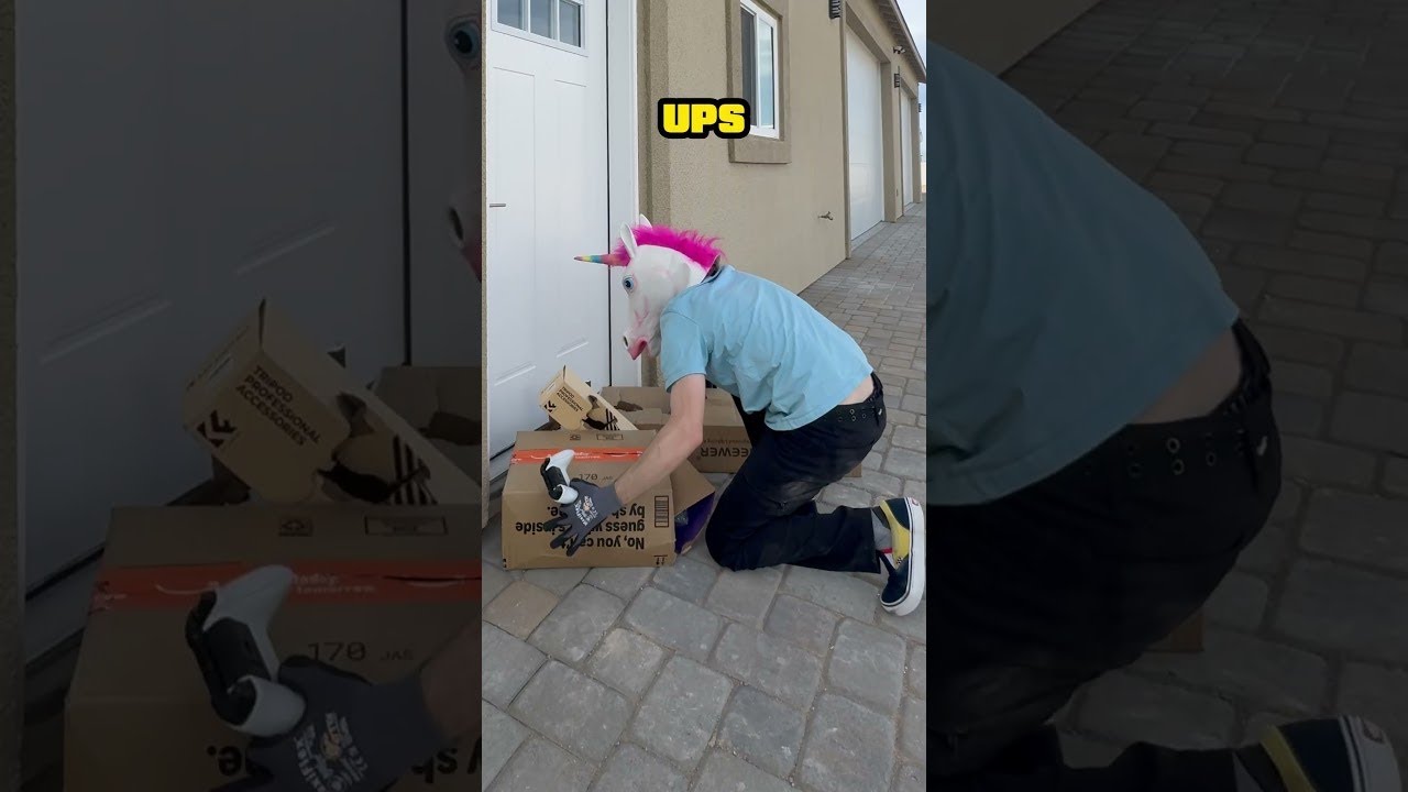 The final package delivery crossed a line 📦