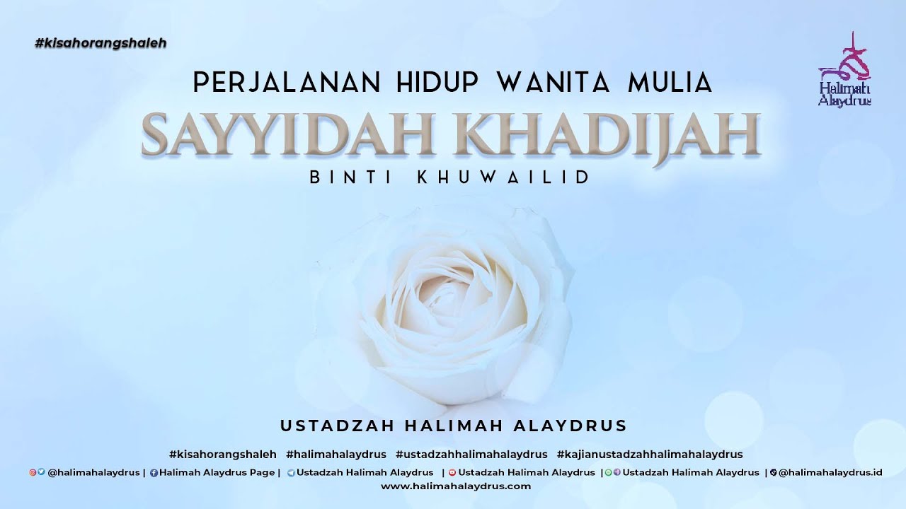 PERJALANAN HIDUP WANITA MULIA 