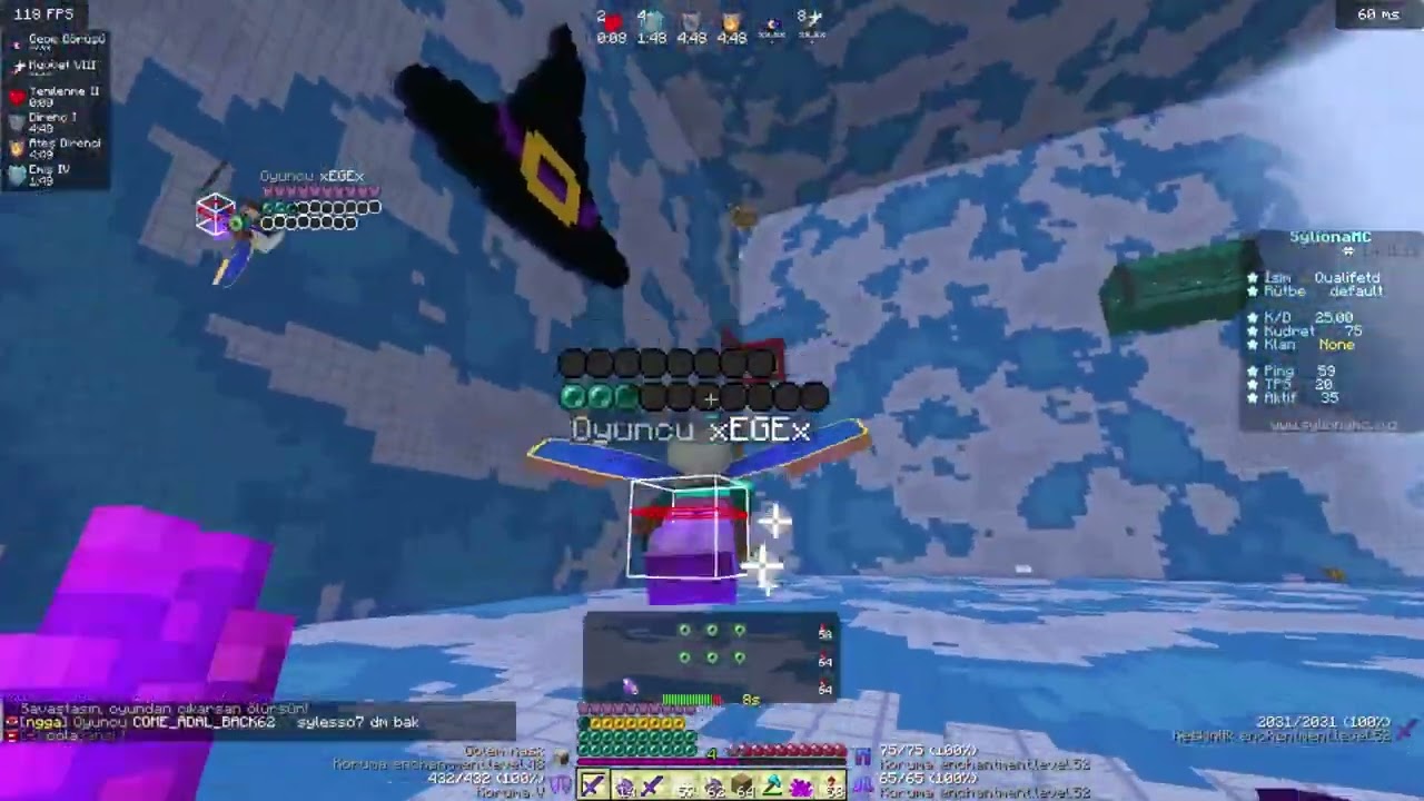 SylionaMC Kill Montage #4 #keşfet #minecraft #killmontage #pvp #cpvp #fypシ #minecraftpvp