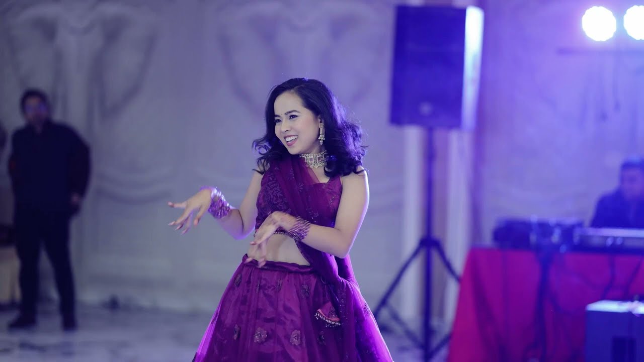 My Special Dance Performance for My Sister’s Reception| Emotional lines for sister| Prakriti Neupane