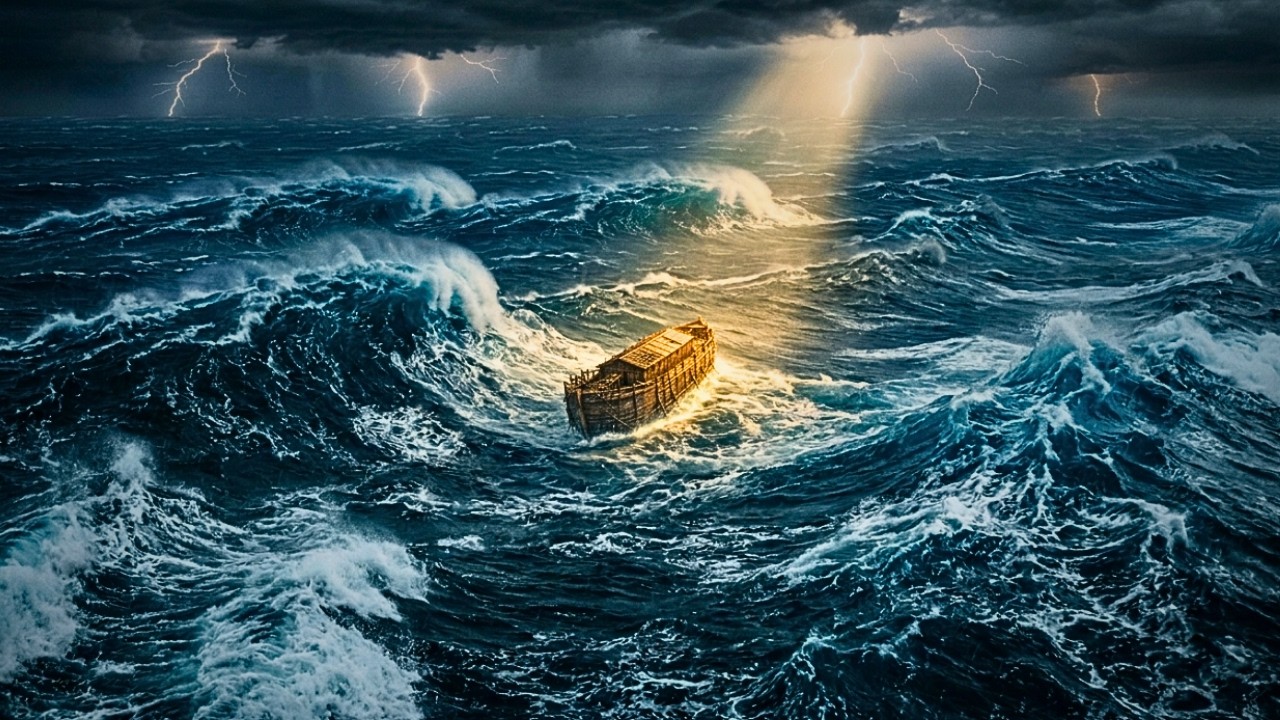 De Ce Nu Ai Supraviețui Potopului — Acum 4.400 de Ani