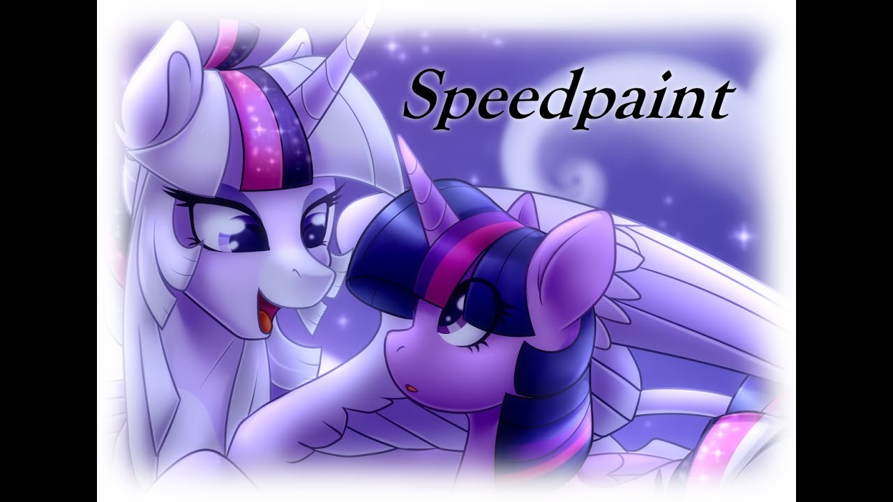 [MLP Speedpaint] Who Are You?