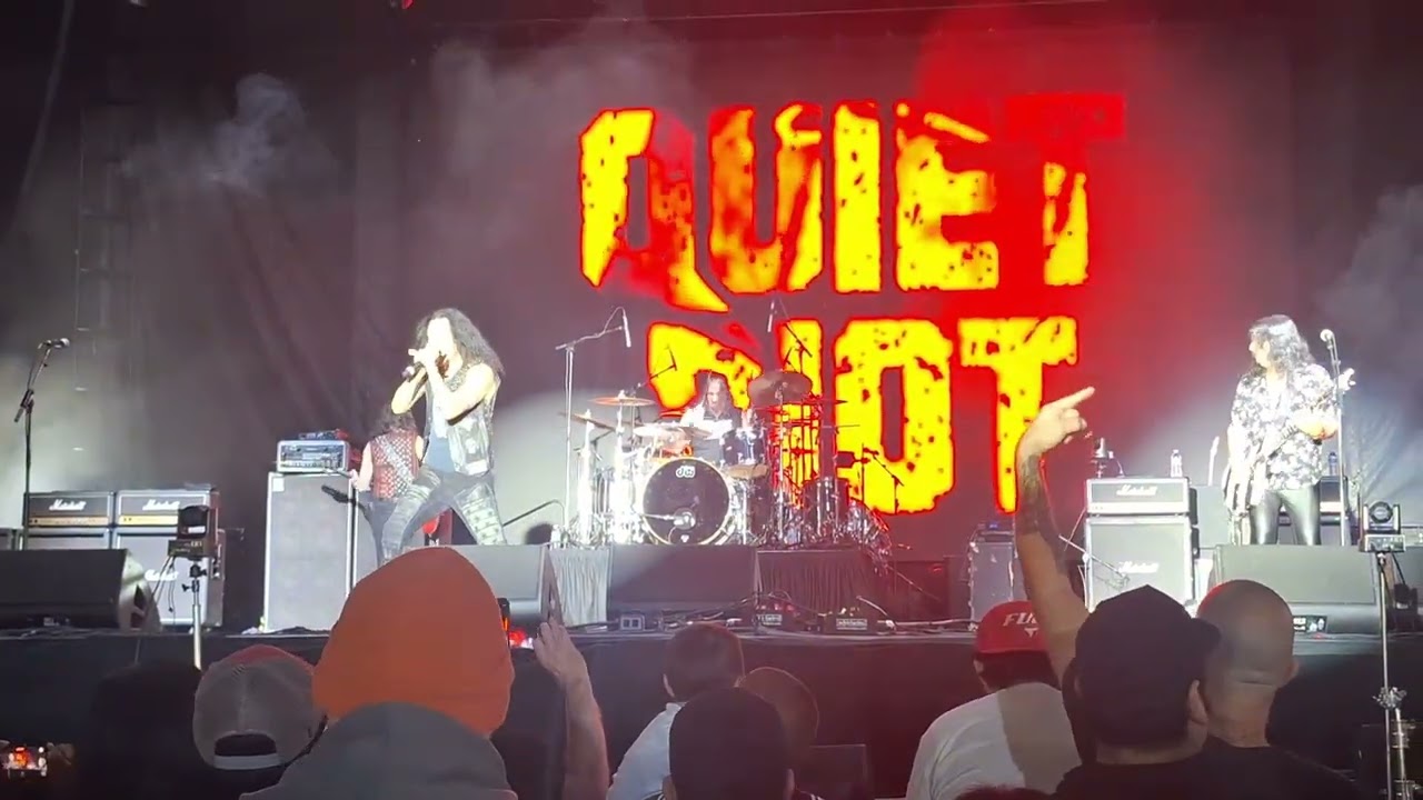 Quiet Riot 12-21-2025 Featuring Rudy Sarzo!
