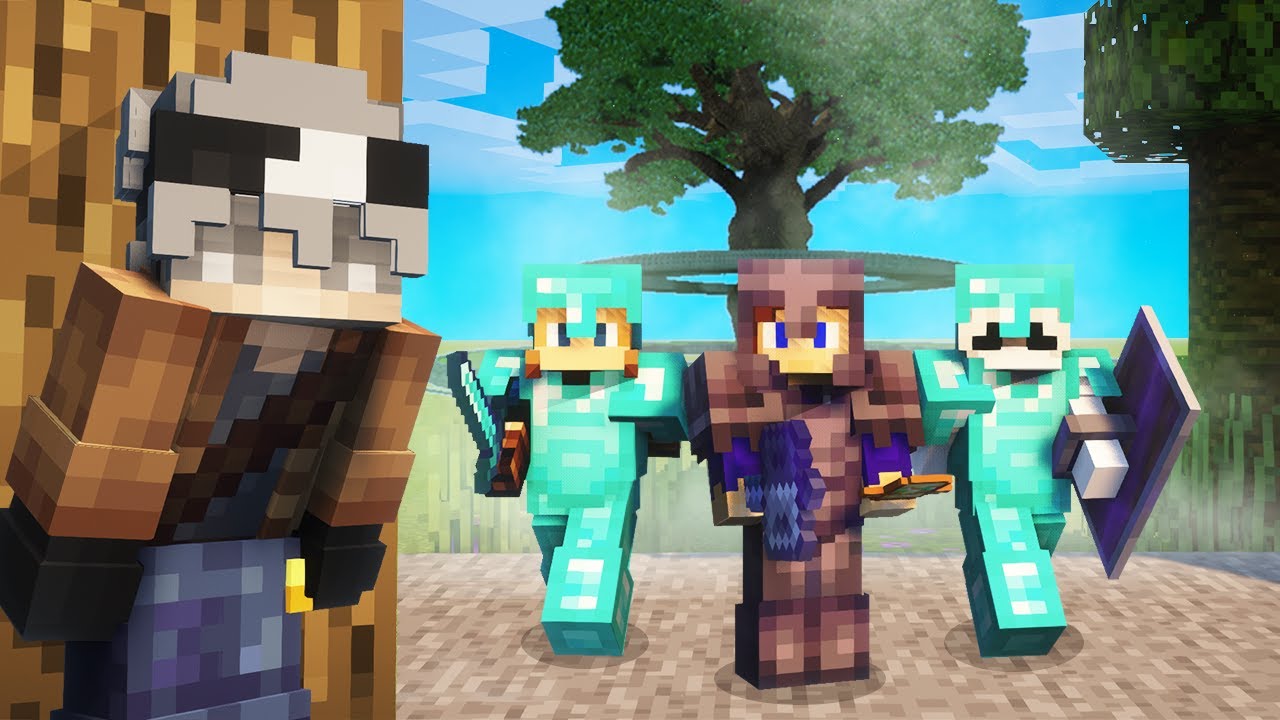 Die Suche nach dem Minecraft Weltenbaum