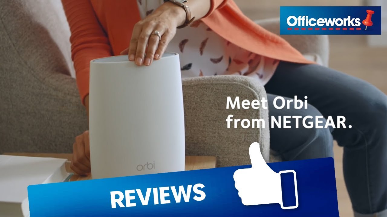 Netgear Orbi AC2200 Mesh WiFi System
