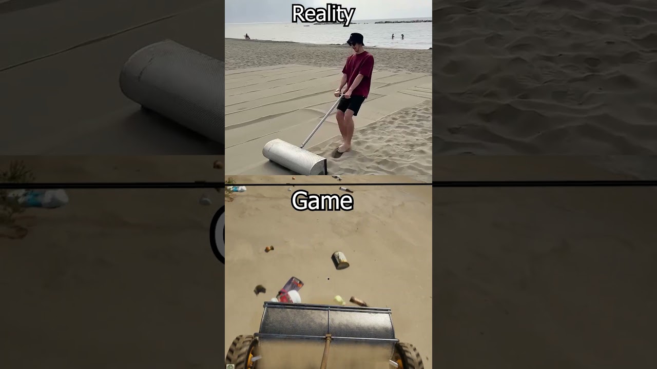 Beach Sifting in Restore Your Island Is Too Satisfying