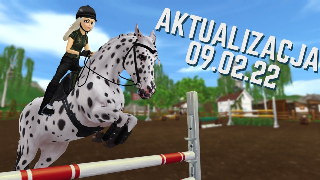 NOWE REKWIZYTY WYBIEGOWE [Aktualizacja 09.02.2022] Star Stable Online