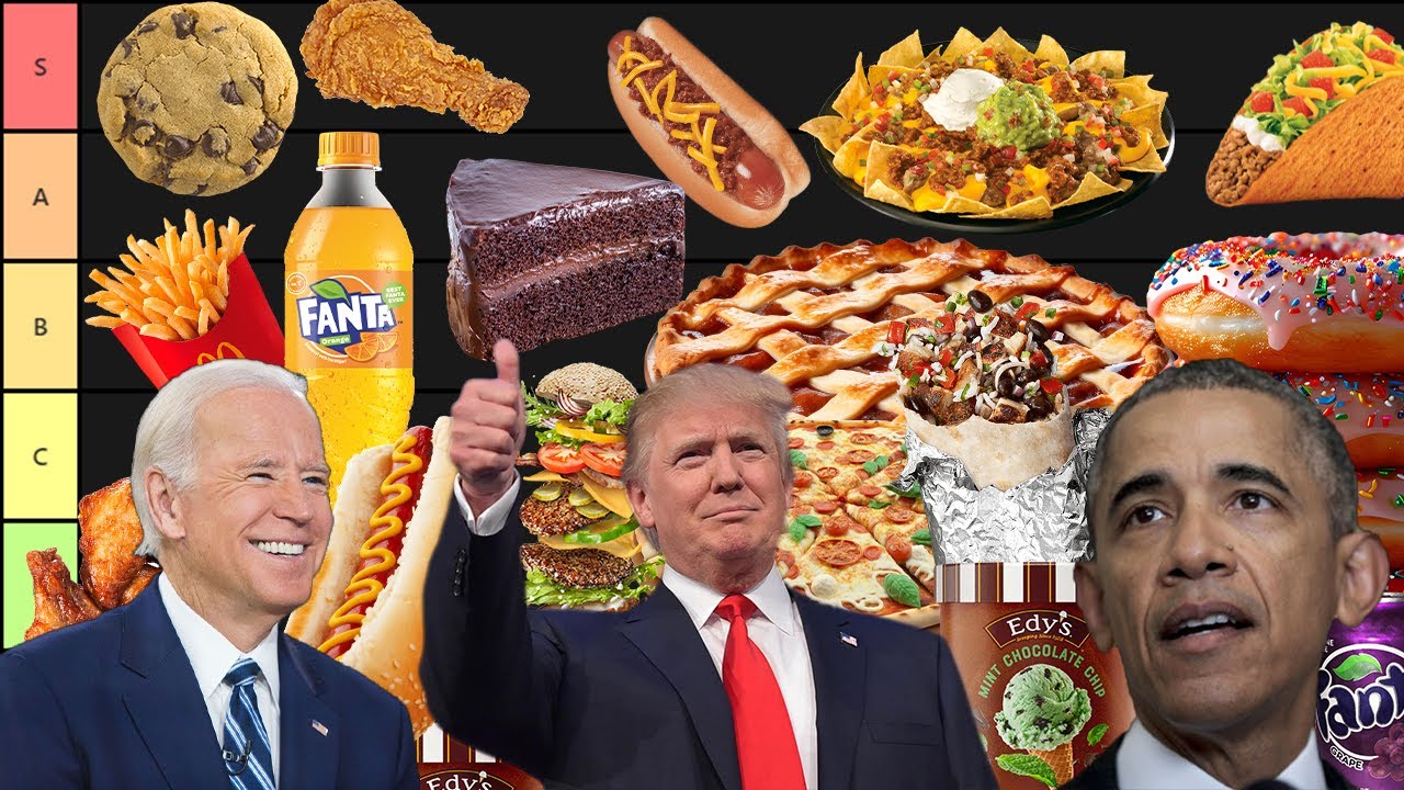 ПРЕЗИДЕНТЫ ОЦЕНИЛИ ВРЕДНЫЕ ПРОДУКТЫ ПИТАНИЯ