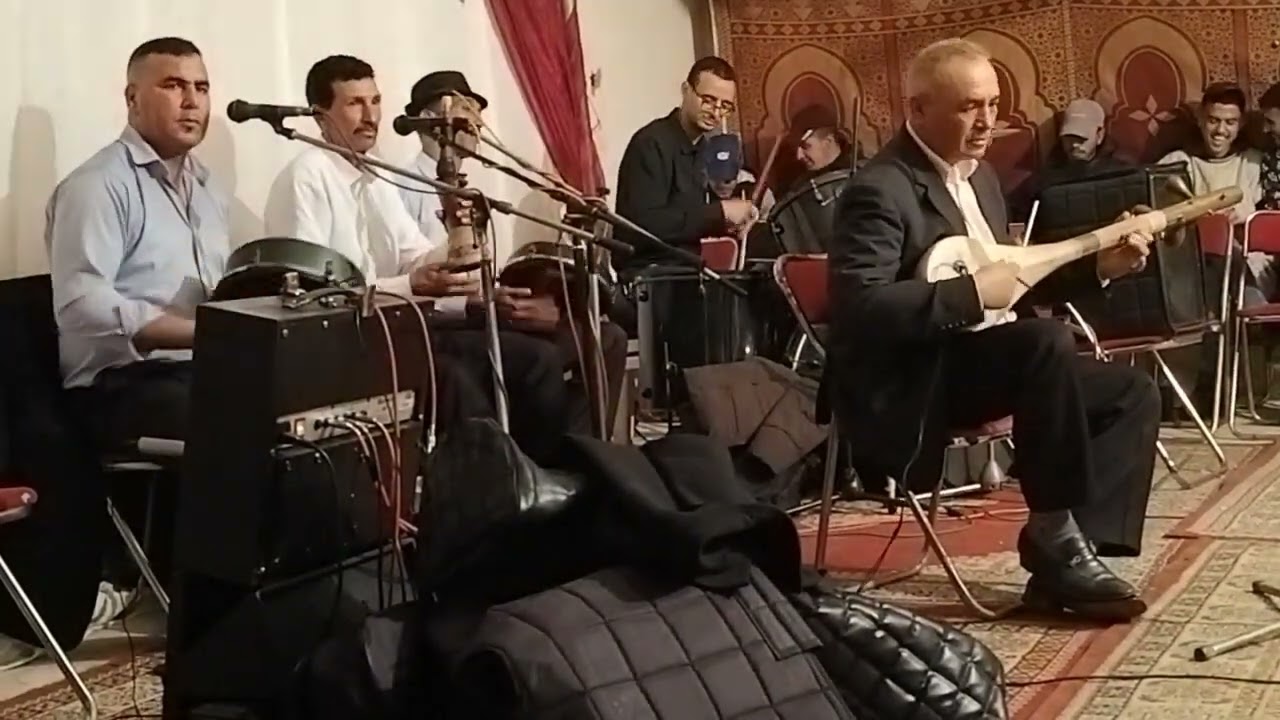 تقاسيم مع الفنان عبد الحفيظ ولد الحصبة والمجموعة #وترة #يزيد #شعبي#فراجة