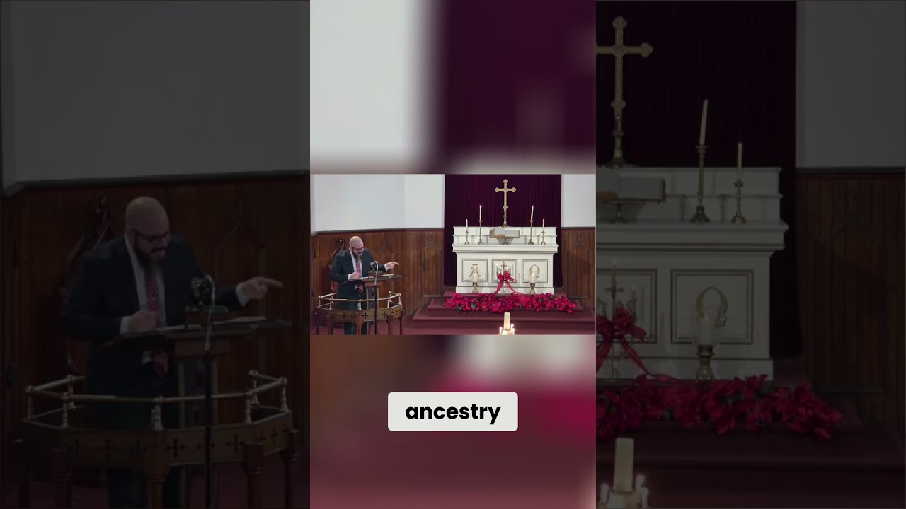 Chosen by God? It's NOT About You! 