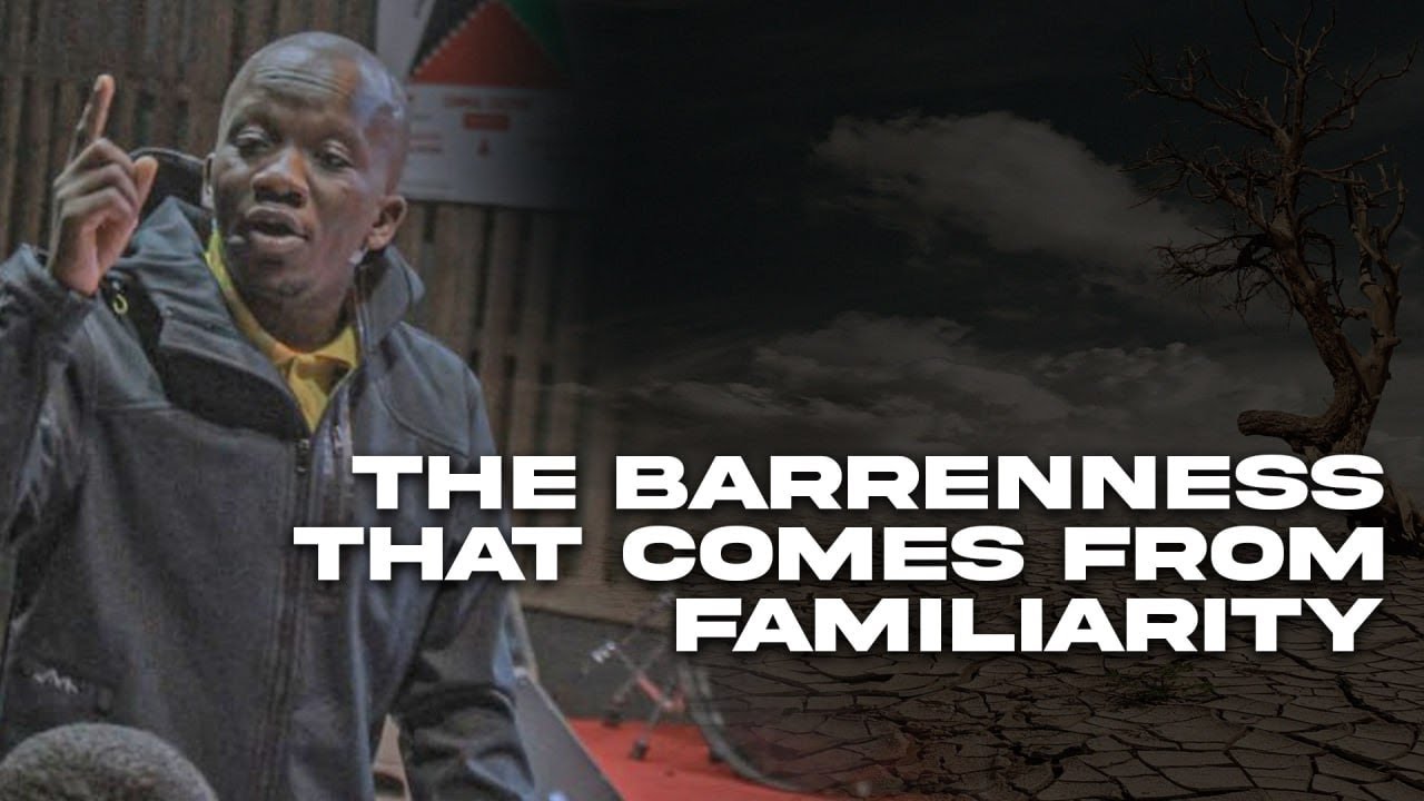 THE BARRENNESS THAT COMES FROM FAMILIARITY | SEASONS OF WITHDRAWAL | PASTOR BONNIE BAHATI