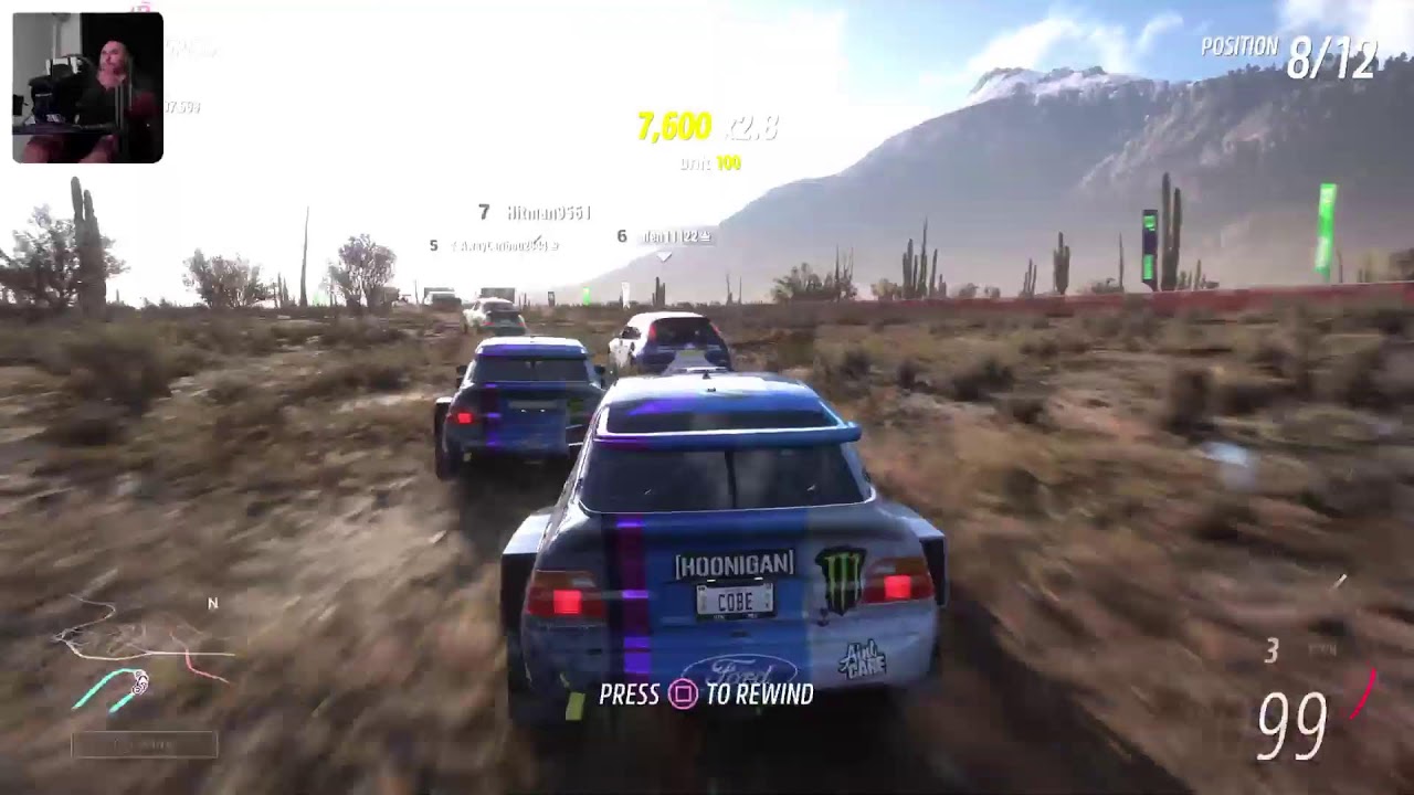 Forza Horizon 5 on Ps5 Pro for the first time