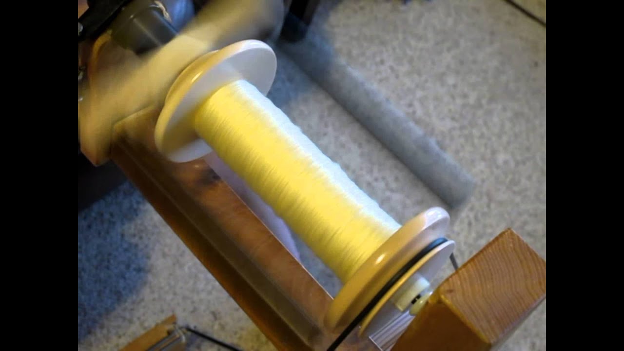 Woolee winder review for the Louet S10