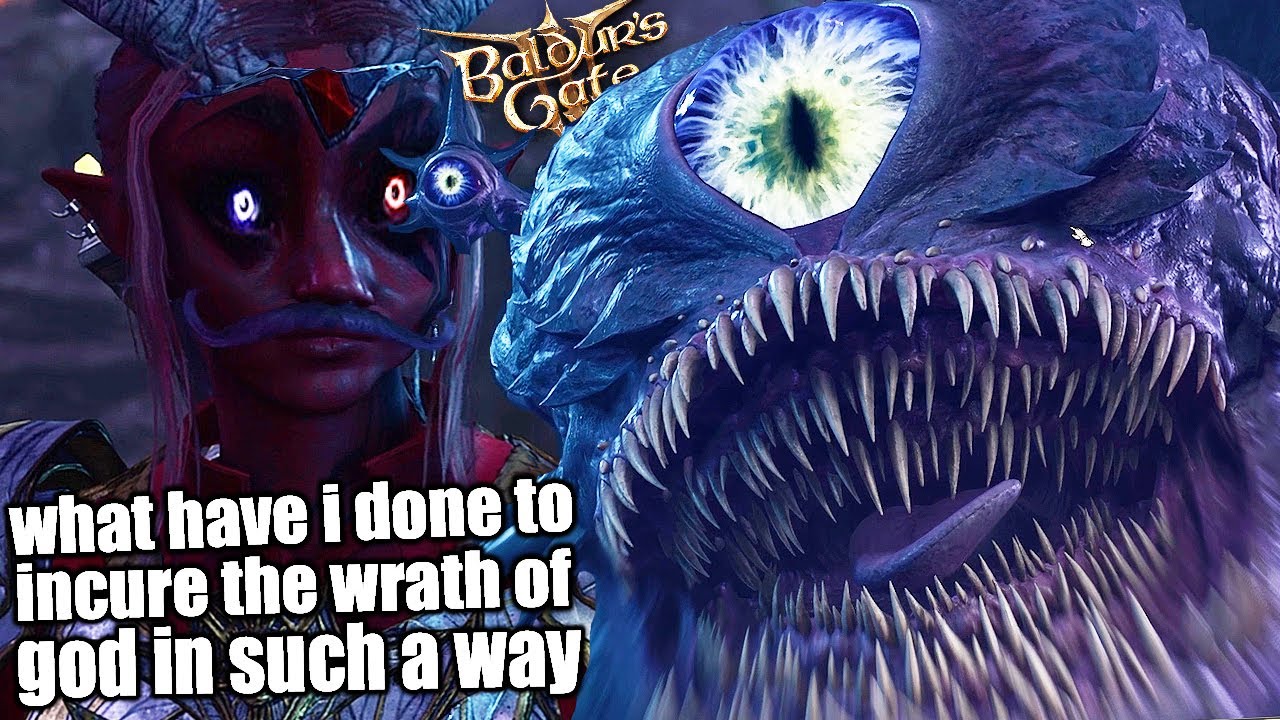 WTF DID I JUST RUN INTO... - Baldur's Gate 3 Funny Moments #9