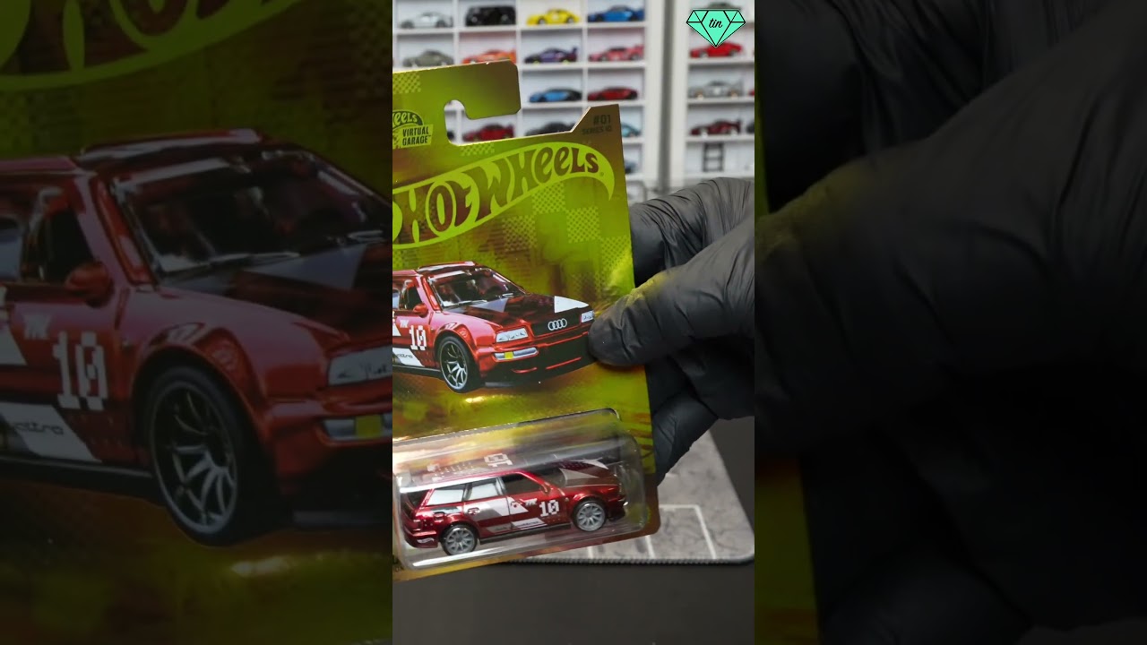 Audi RS2 Avant by Hot Wheels 🟣 NFT Exclusive | Blistered 