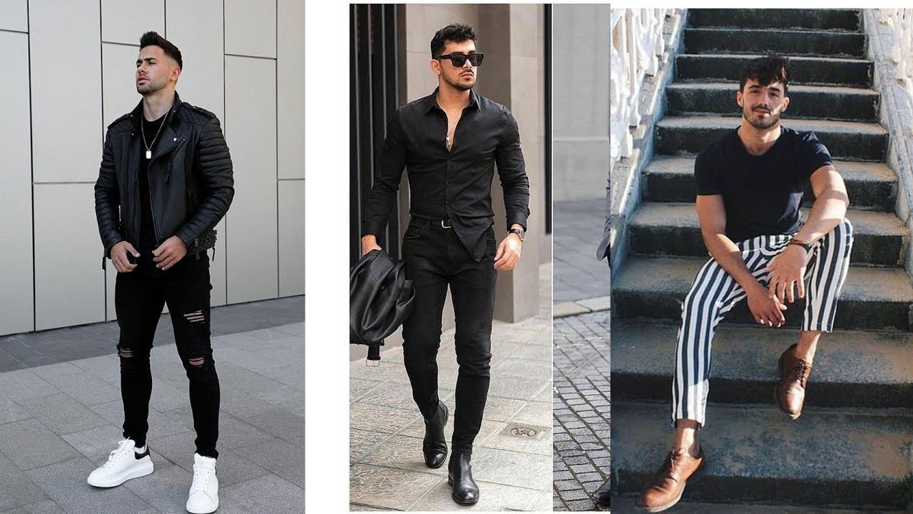 Super-stylish Black combination outfits| Black lover's desire collection| UNQ DESIGNS