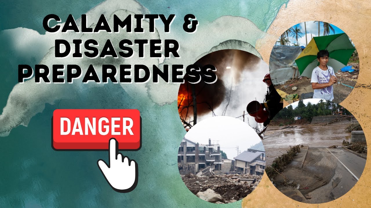 CHAPTER 4: CALAMITY AND DISASTER PREPAREDNESS || Civic Welfare Training Service - Marvin Cabañero