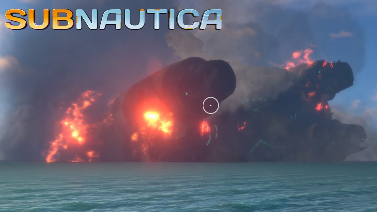 БЕСКОНЕЧНОЕ МОРЕ И КОРАБЛЬ ➤ Subnautica I1I