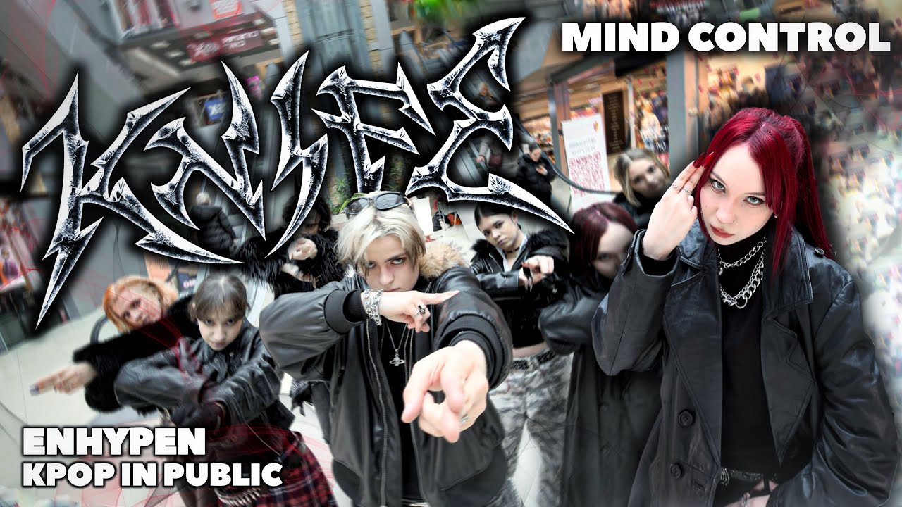 [K-POP IN PUBLIC] ENHYPEN - ‘Knife’ Dance Cover by MIND CONTROL
