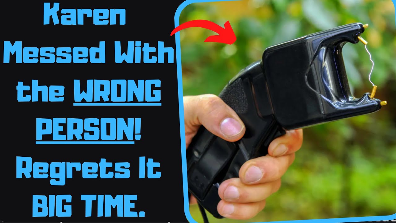 r/IDontWorkHereLady &mdash; Самодовольная Карен нападает на меня за неподчинение ей! Я &mdash; ОФИЦЕР.