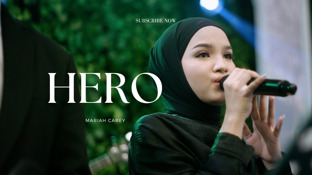 Hero - Mariah Carey Live Cover | Good People Music