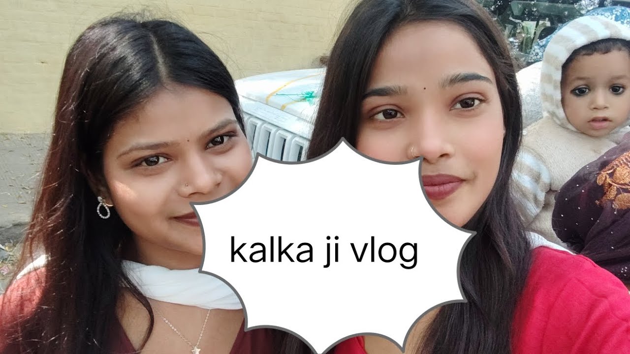 Aaj hum gye kalka mai ke pass 🙏🏻🥹🧿#subscribe 