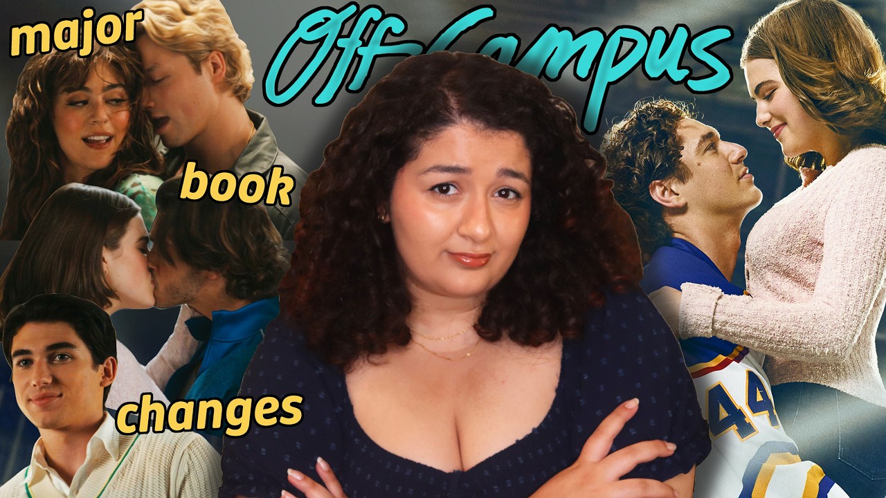 Off-Campus доказывает, что книга *не* всегда лучше | обзор 1 сезона 🏒 💙