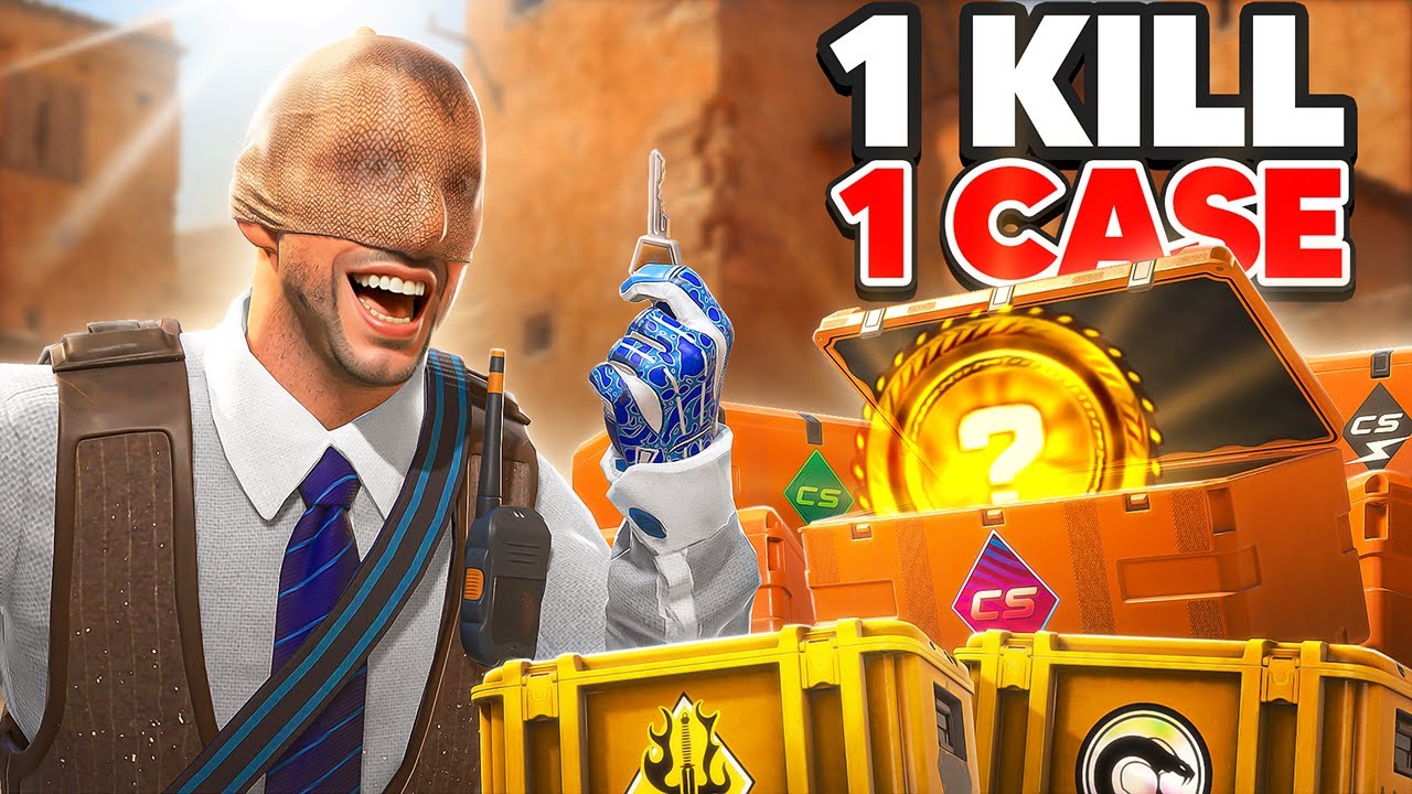 1 KILL = 1 RANDOM CASE OPENED... (PROFIT)
