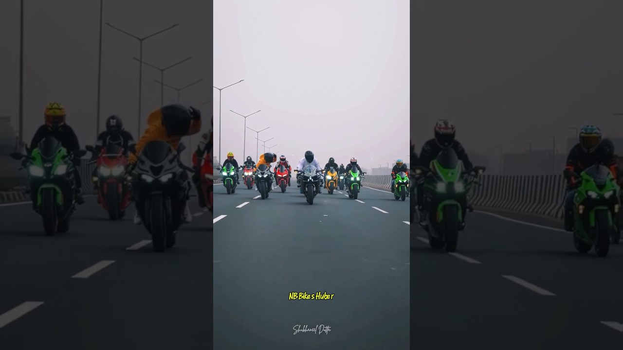 super bike riders ⚡ Sunday special riding 🔥 #rc390 #ytshorts #shorts #viralshorts