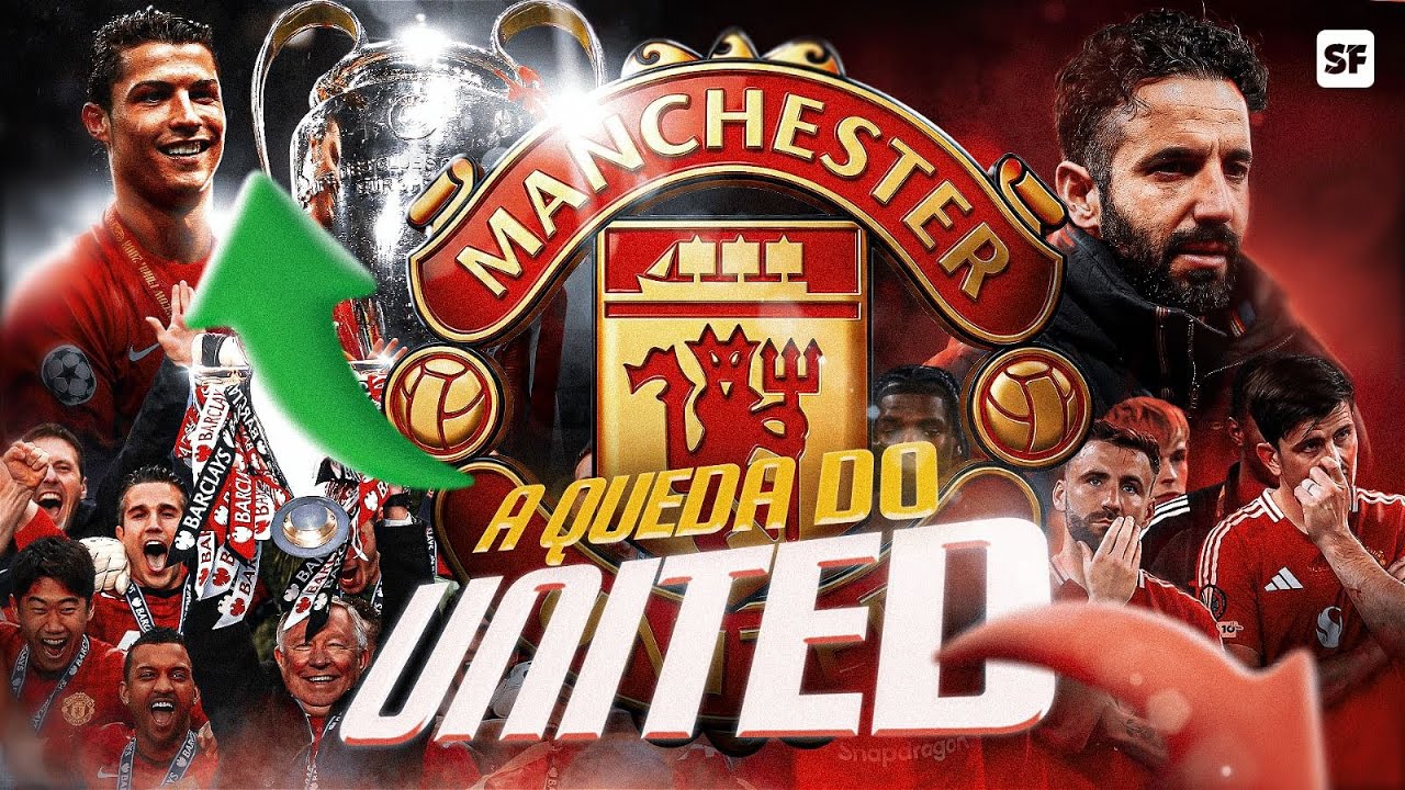 A QUEDA DO MANCHESTER UNITED