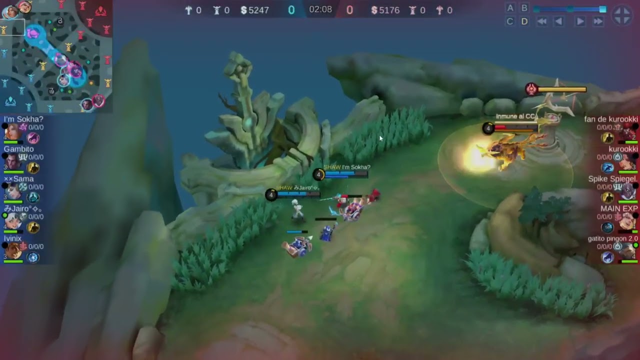 LSA TEAM 3 VS KORE - A DOS PARTIDAS