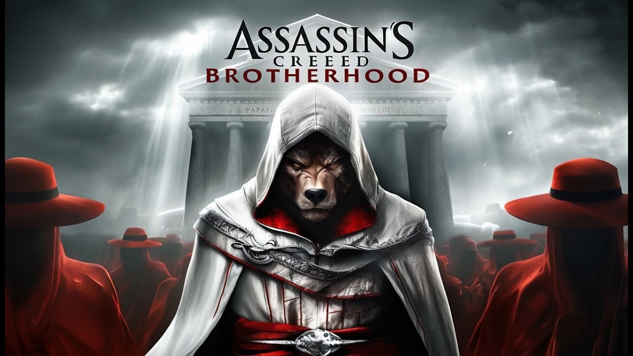 ON LEONARDO`S PATH - Assassin`s Creed Brotherhood (2010) 4K - Part 9