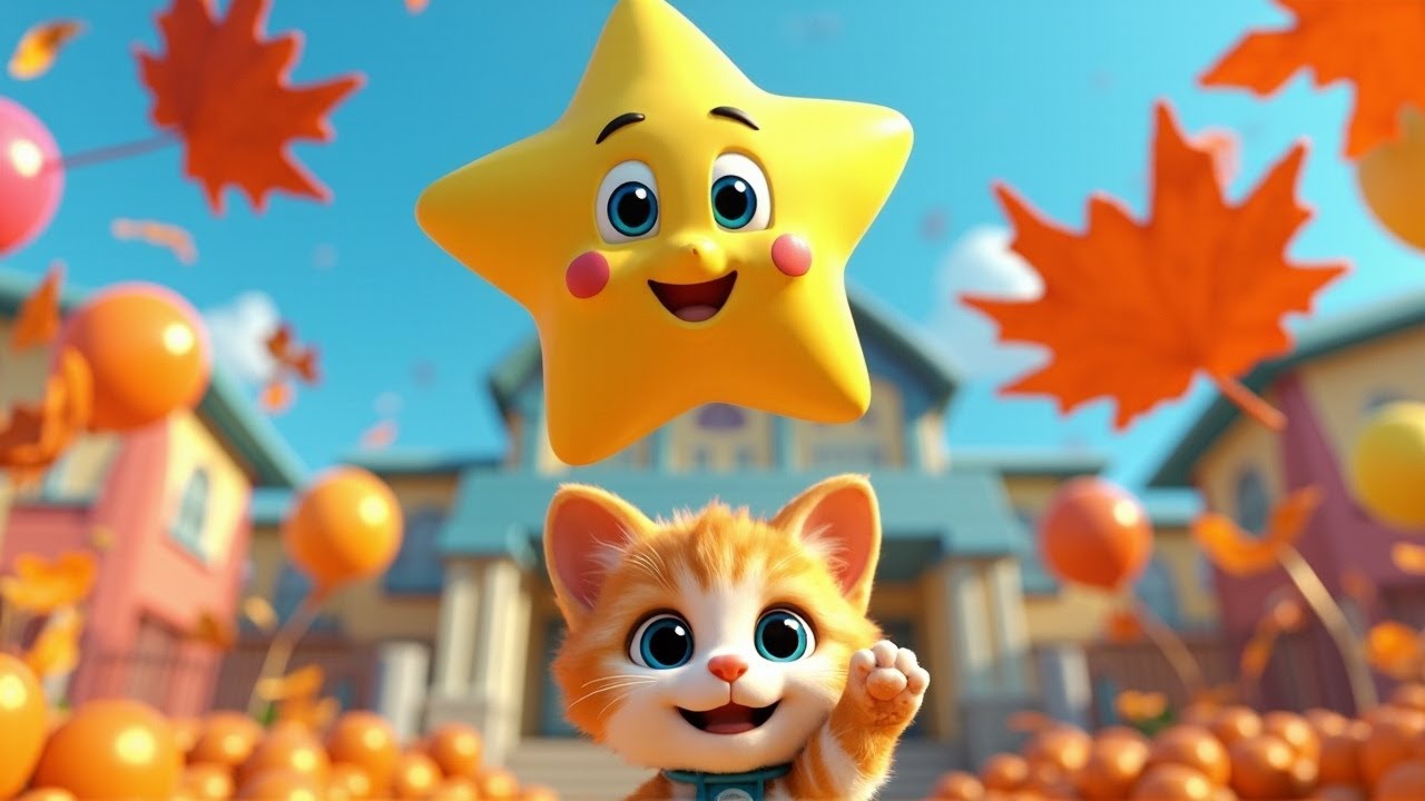 Back-to-School Adventure Song | Stary & Kitty&rsquo;s First Day for Kids