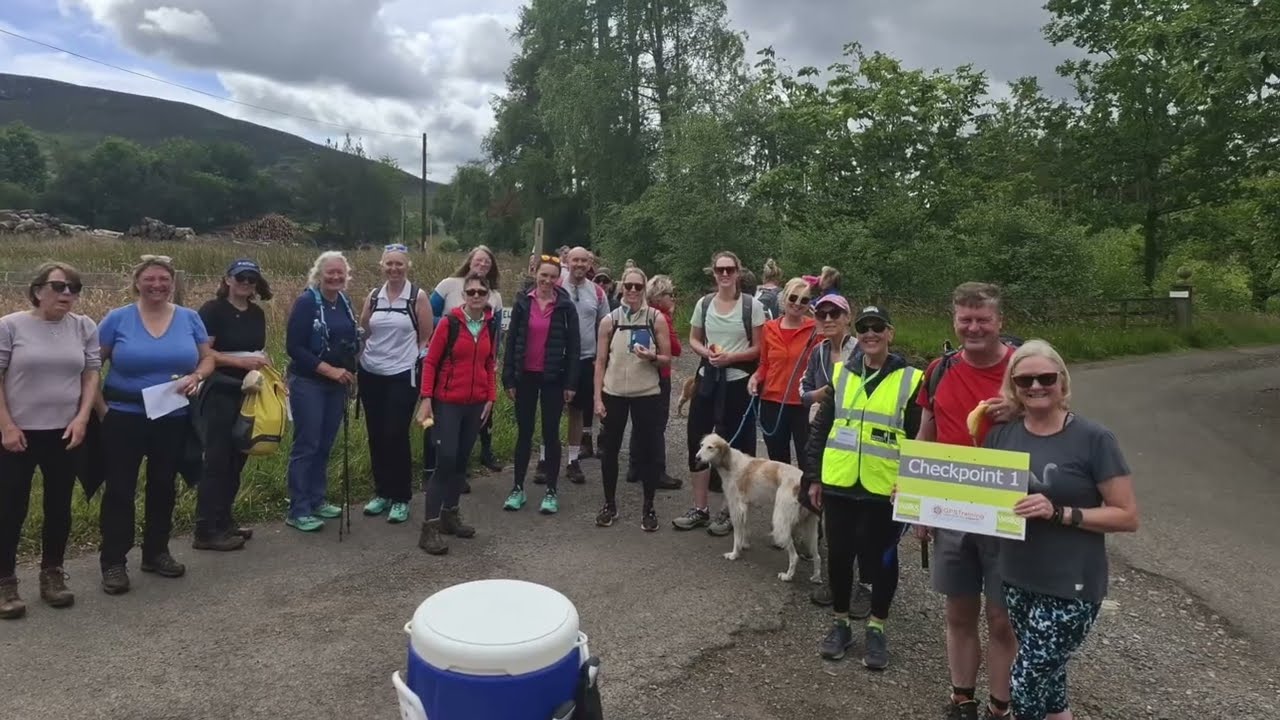 Coquet Valley Challenge Walk - 2024