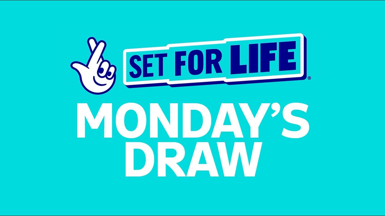 The National Lottery Set For Life draw results from Monday 23 February 2026