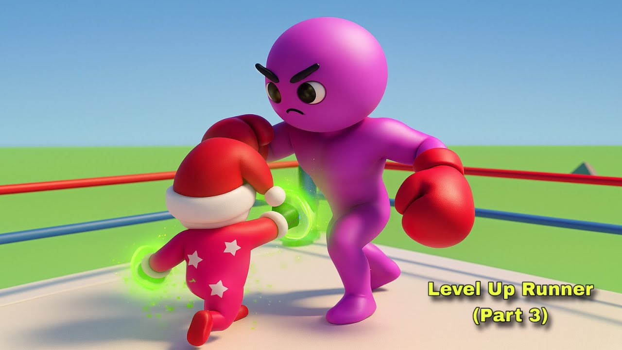 Level Up Runner - All Levels Gameplay Pop Pi (Part 3)