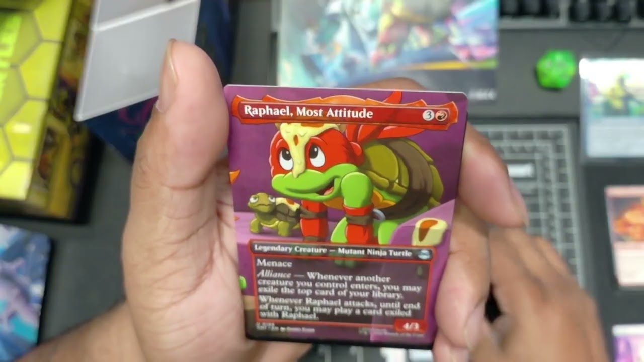 Magic the Gathering NINJA TURTLES BUNDLE!!!