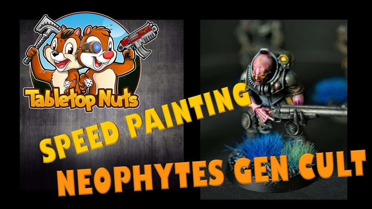 Speed Painting Ep 5 : Genestealer Cult Neophytes