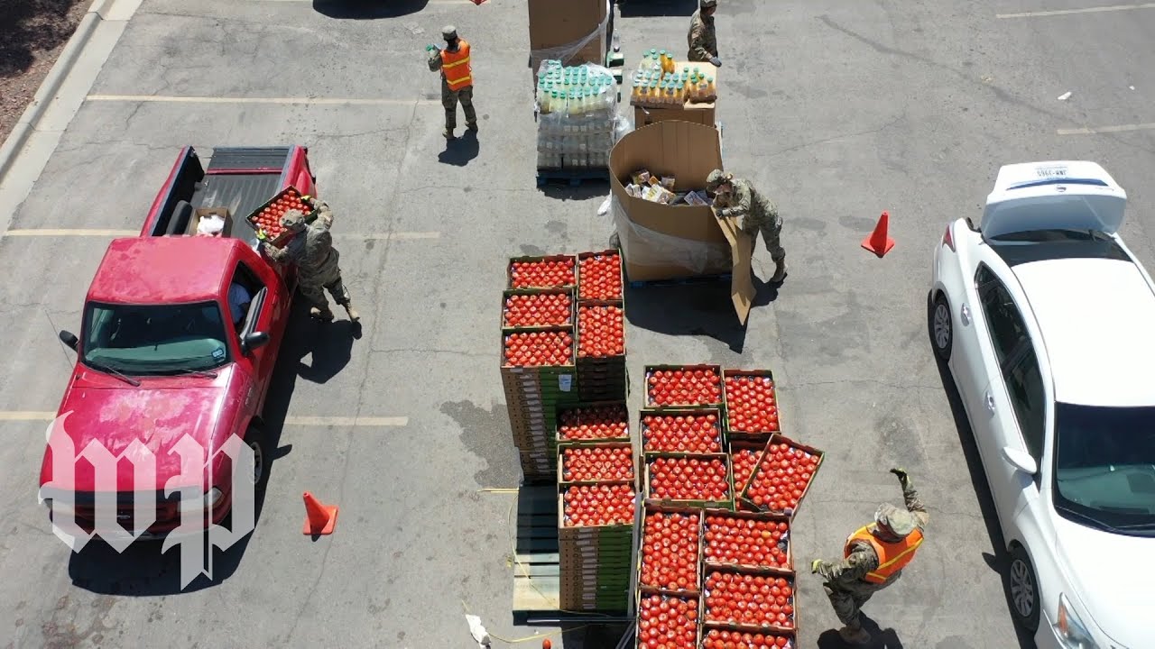 Pandemic brings hunger and anxiety to the U.S.-Mexico border