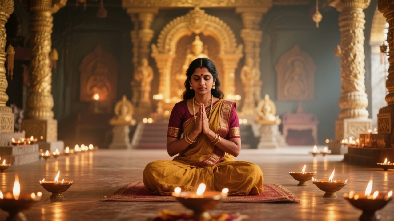 Story of Aandal in Hindi