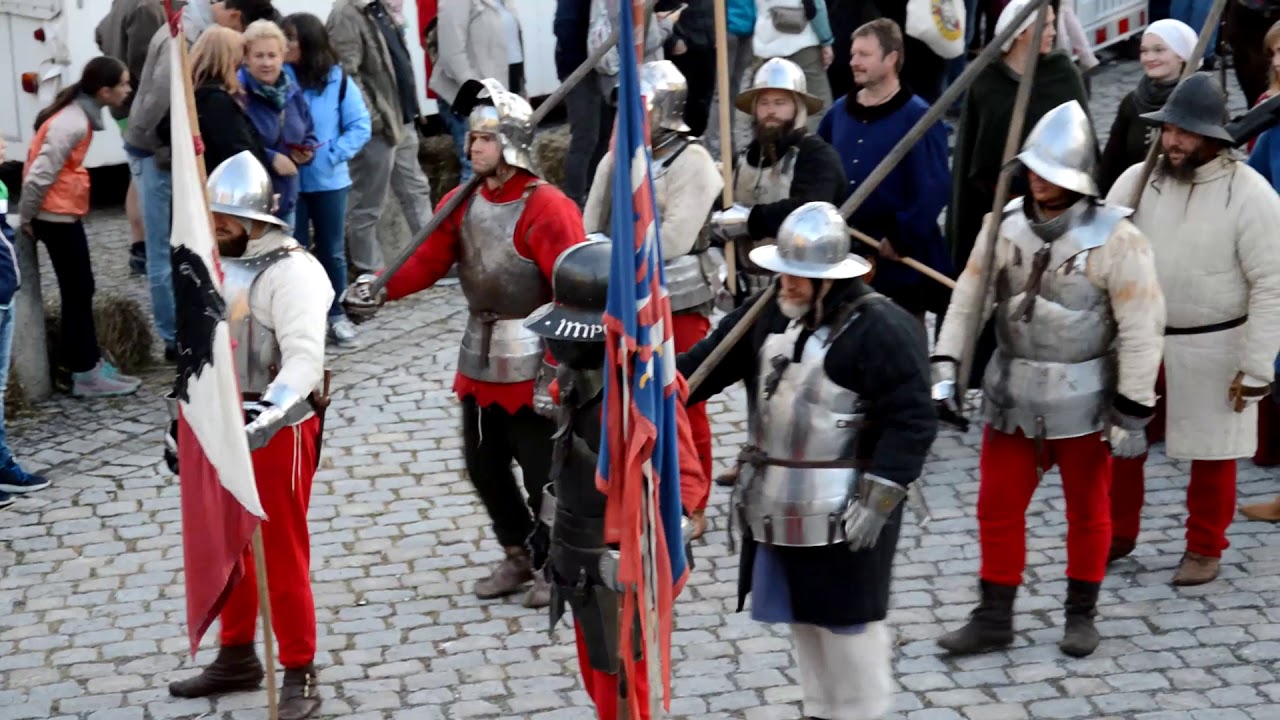 Bauernmarktumzug 2017 Bad Frankenhausen Luther/Müntzer Aufführung