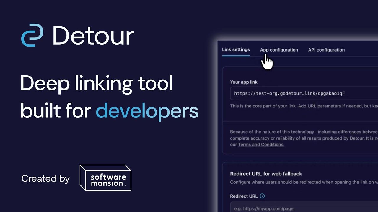 Detour | A Better Way to Handle Deep Links in React Native