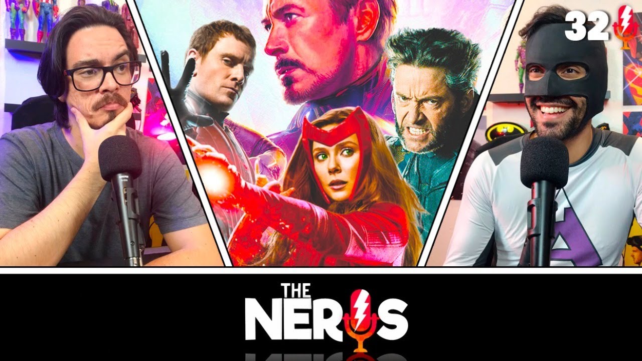 MUTANTES NO UCM! COMO PODEM SURGIR - The Nerds Podcast #031