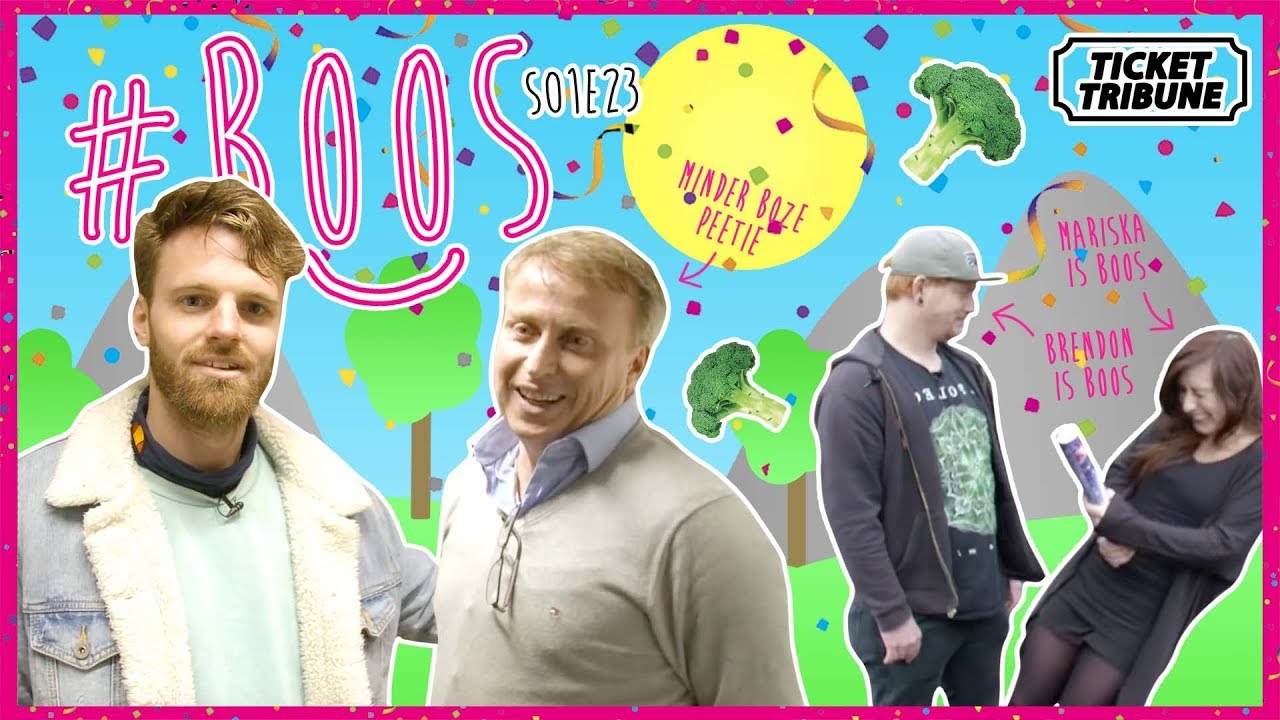 TICKETTRIBUNE.NL HEEFT WEER FOUTSJ GEMAAKT EN PEETIE HEEFT NOG STEEDS CAMERAVREES | 