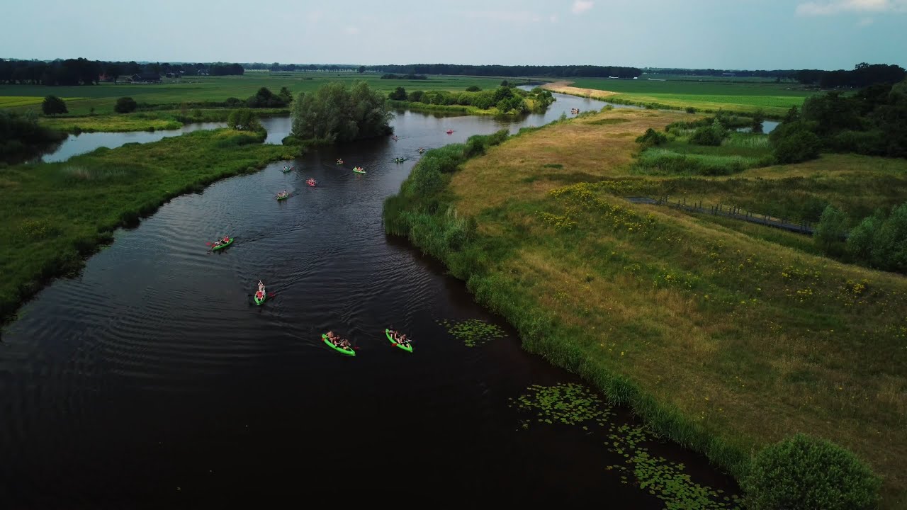 Kano Varen - Expedition Outdoor, Loozen, The Netherlands - by Drone [4K]