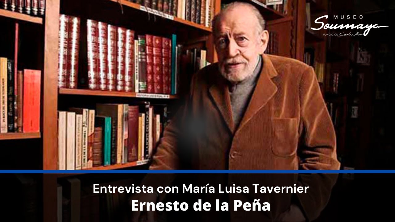 Entrevista con María Luisa Tavernier | 10 años sin Ernesto de la Peña